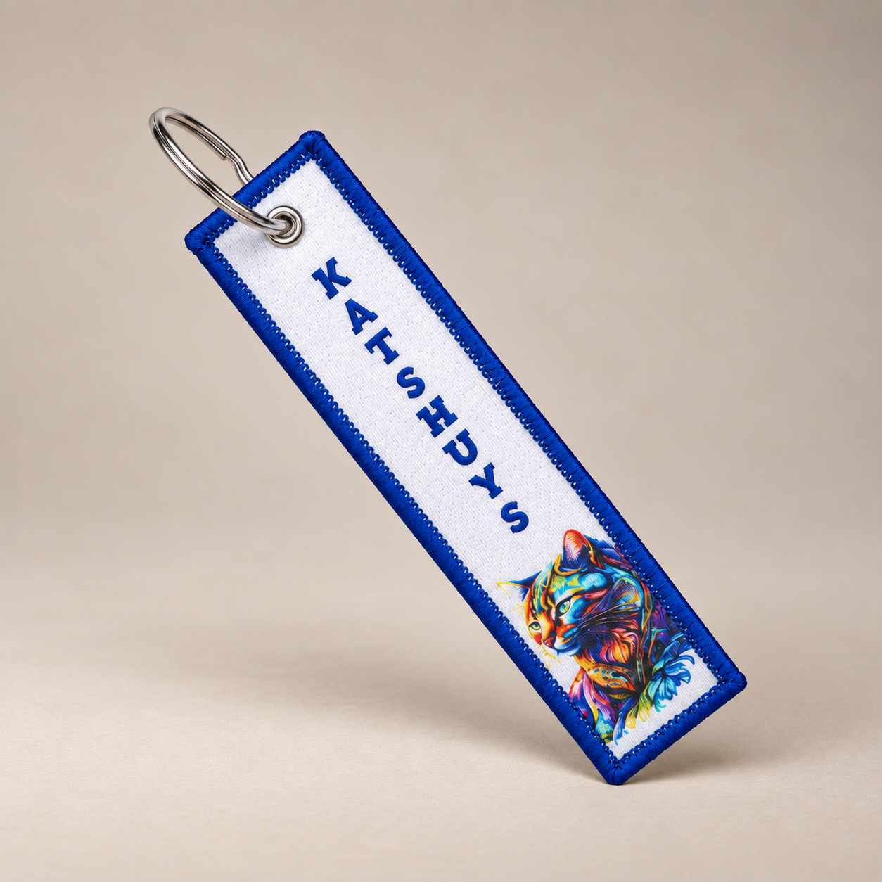 Sublimatie flight tags