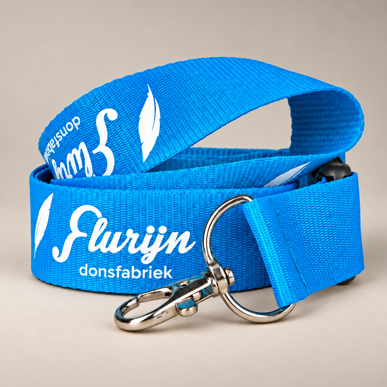 Zeefdruk lanyards