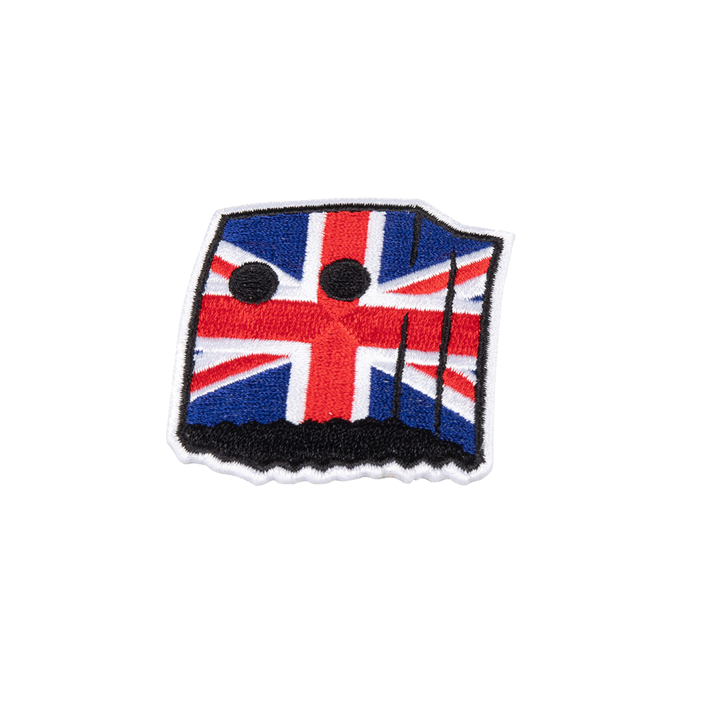 Geborduurde emblemen