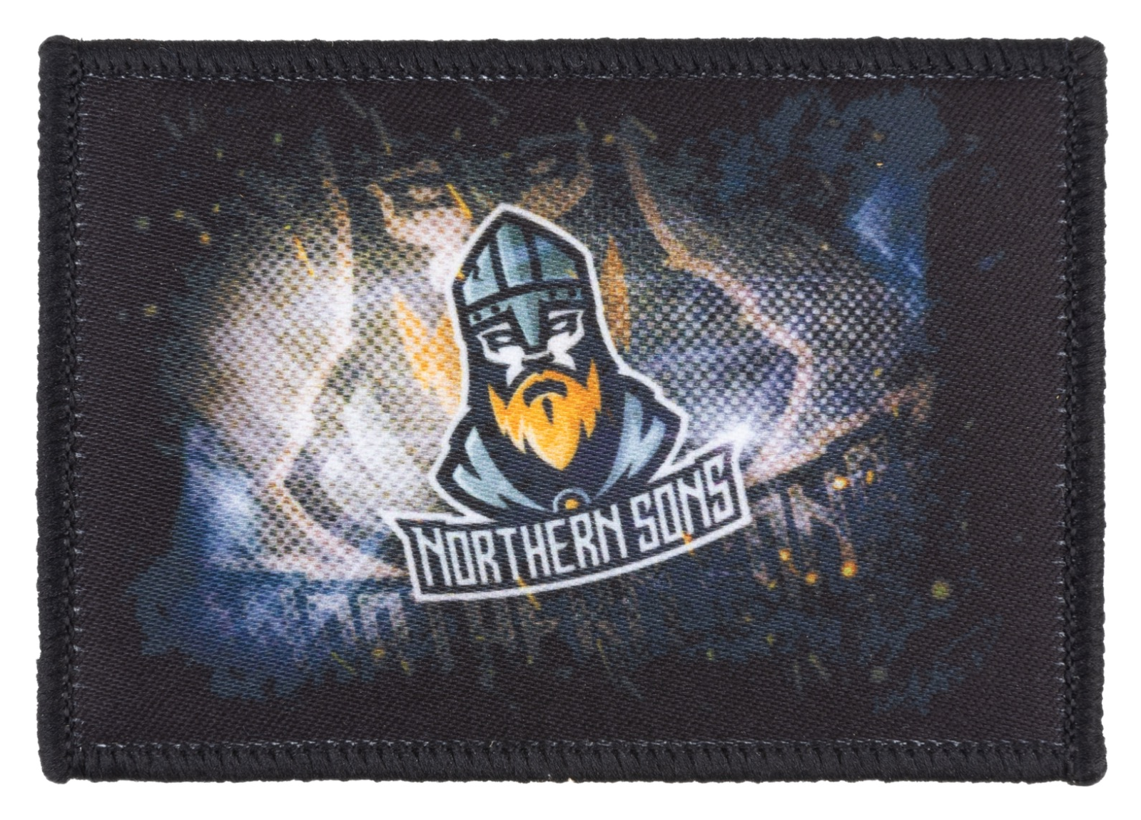 Gesublimeerd rechthoekig embleem van Northern Sons